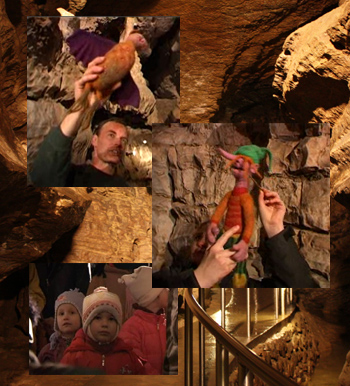 Manótúra az Abaligeti barlangban